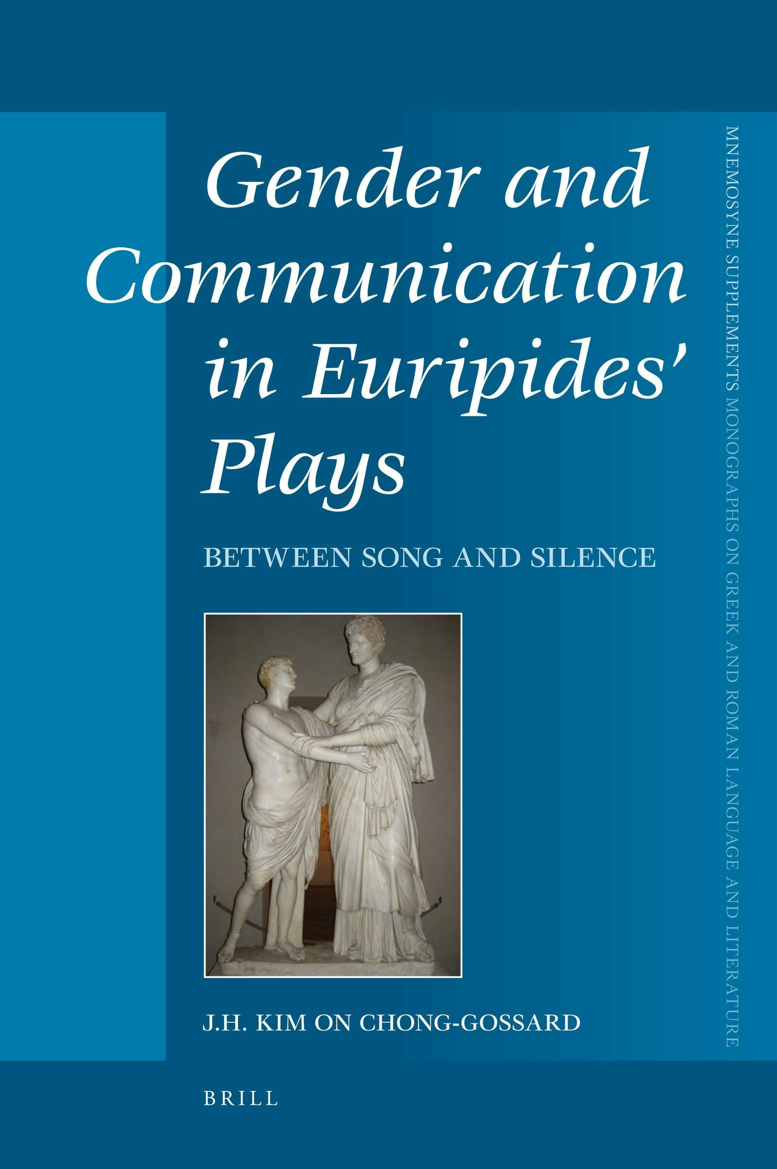Book cover image for Gender and Communication in Euripides’ Plays ISBN: 9789004168800