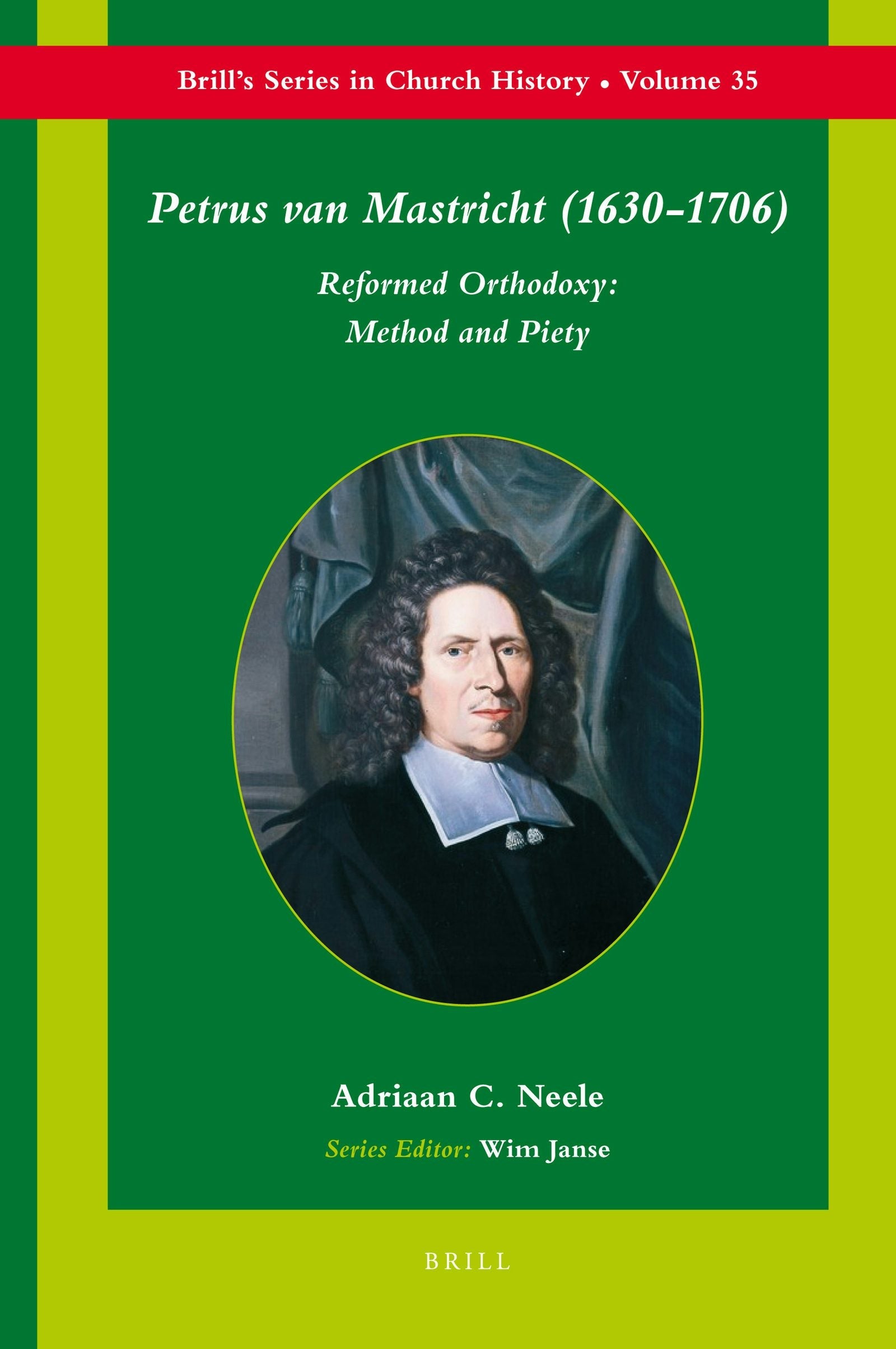 Book cover image for Petrus van Mastricht (1630-1706) ISBN: 9789004169920