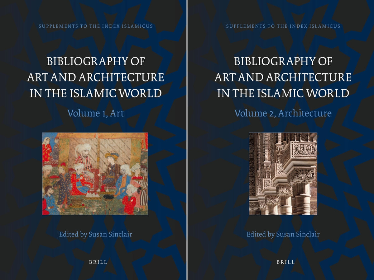 Cover image for Bibliography of Art and Architecture in the Islamic World (2 vols.) ISBN 9789004170582