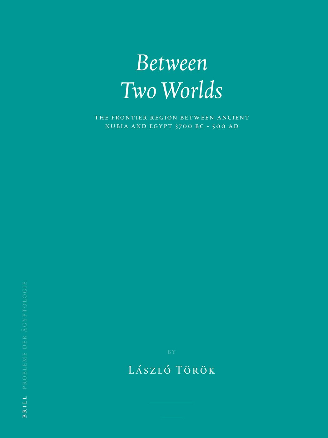 Book cover image for Between Two Worlds ISBN: 9789004171978