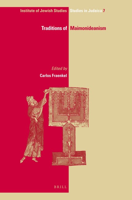 Book cover image for Traditions of Maimonideanism ISBN: 9789004173330