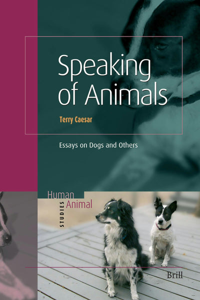 Cover image for Speaking of Animals, isbn: 9789004174061