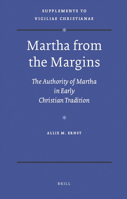 Book cover image for Martha from the Margins ISBN: 9789004174900
