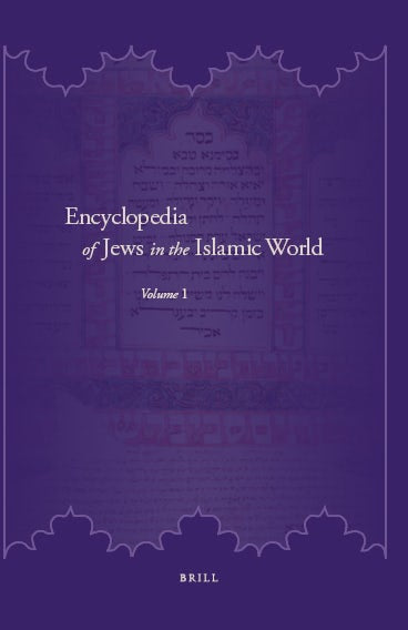 Book cover image for Encyclopedia of Jews in the Islamic World (5 vols.) ISBN: 9789004176782