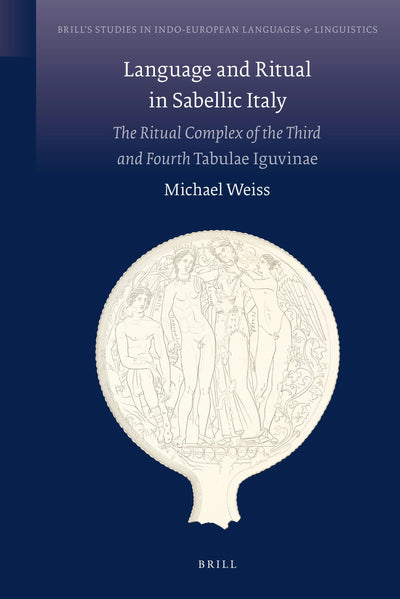Cover image for Language and Ritual in Sabellic Italy, isbn: 9789004177895