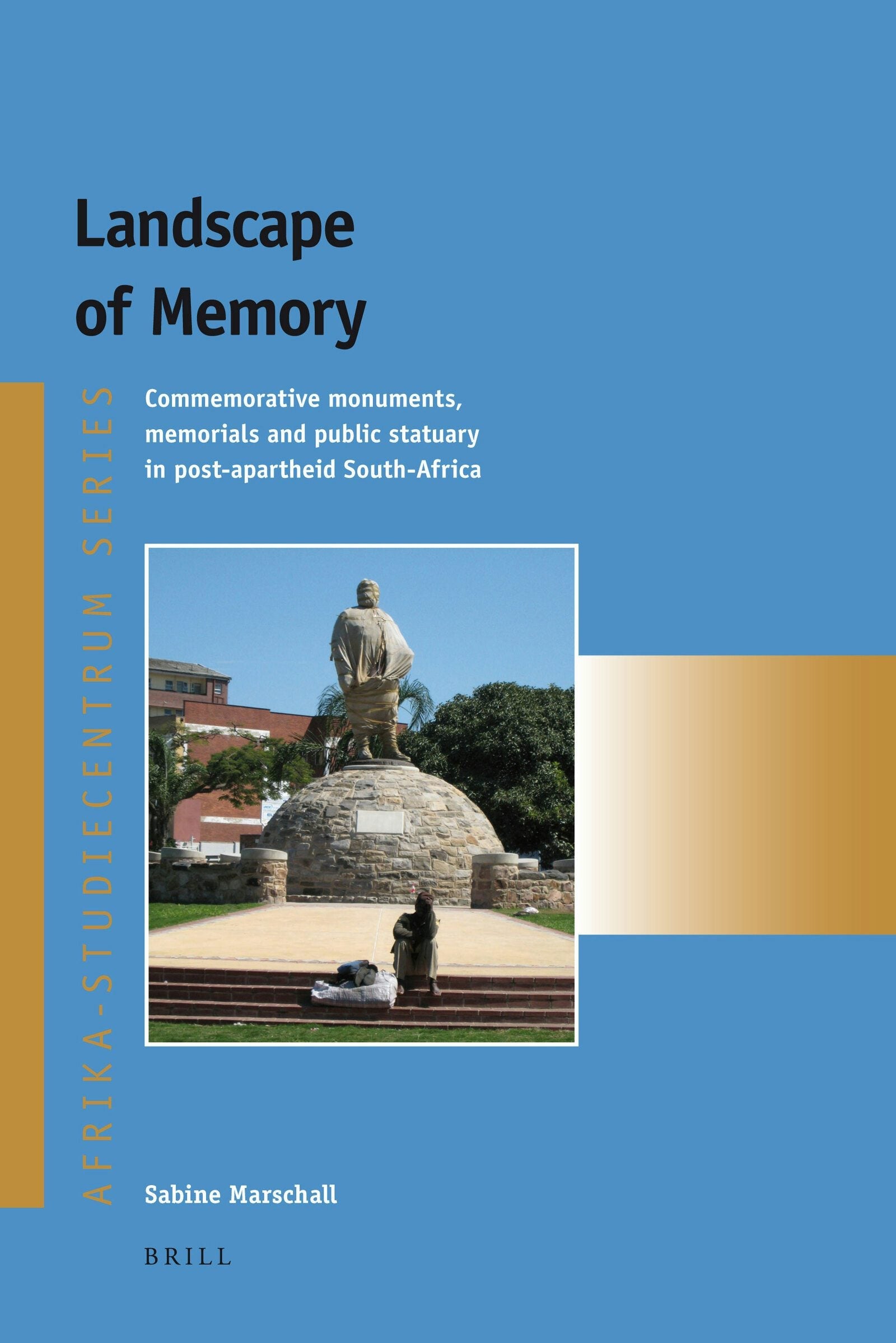 Book cover image for Landscape of Memory ISBN: 9789004178564