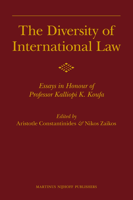 The Diversity of International Law