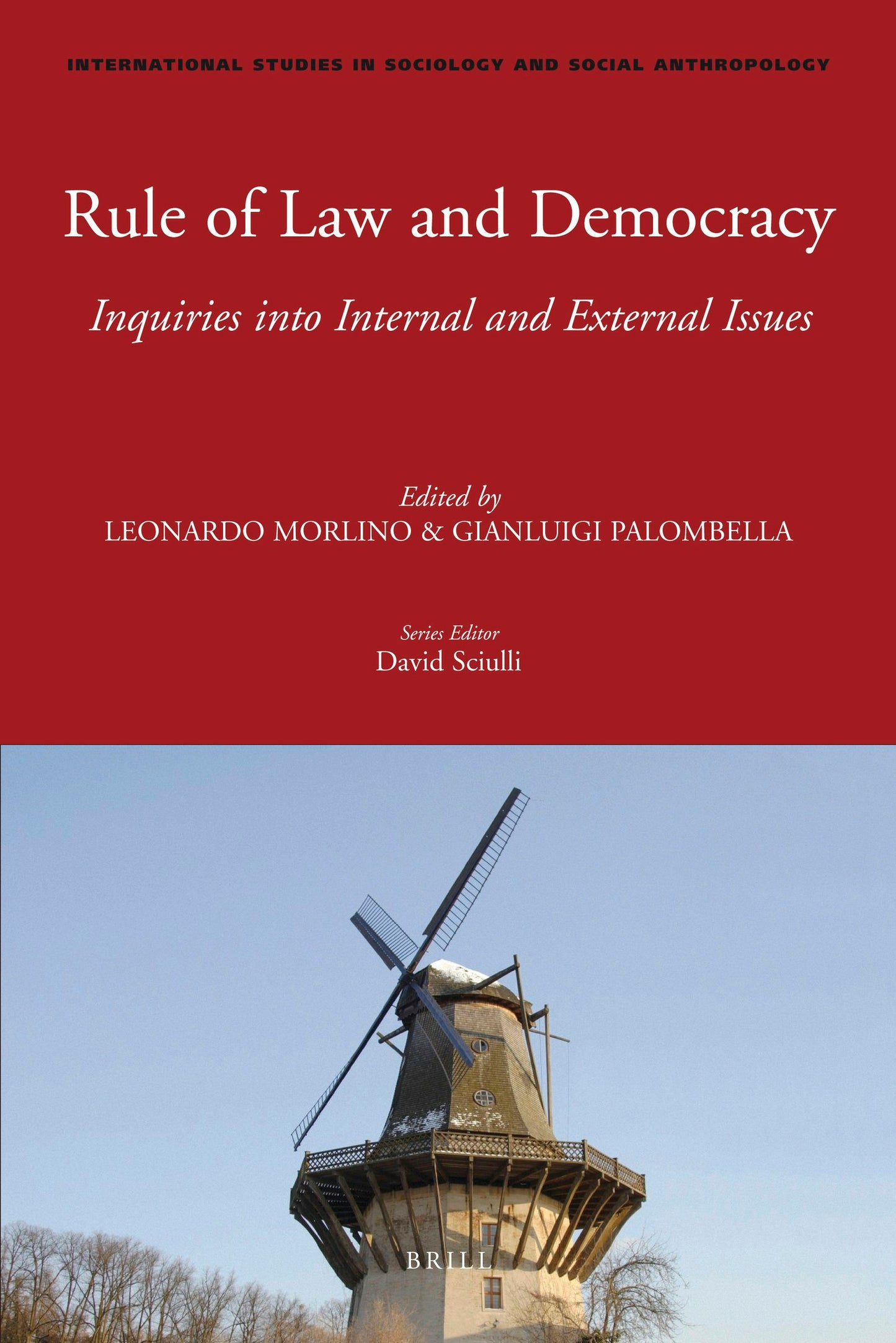 Book cover image for Rule of Law and Democracy ISBN: 9789004181694