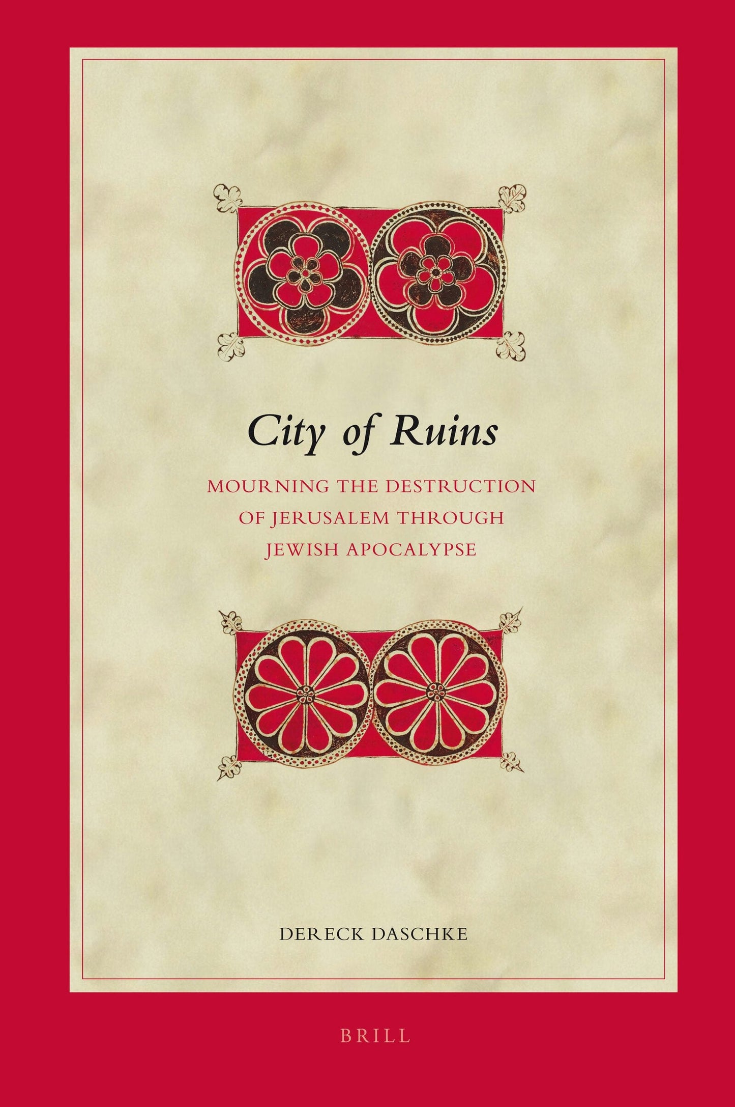 Book cover image for City of Ruins ISBN: 9789004181816