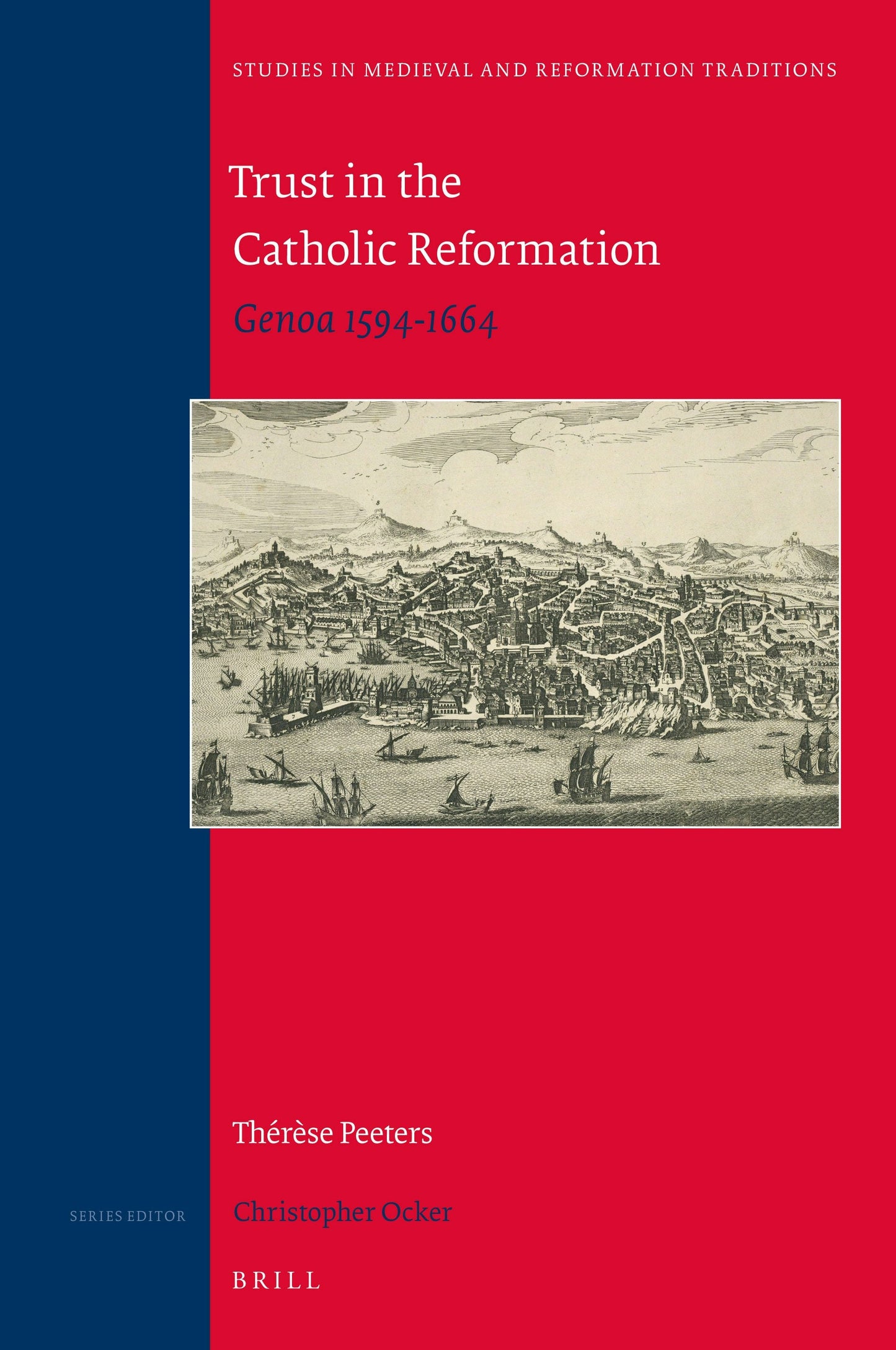 Book cover image for Trust in the Catholic Reformation ISBN: 9789004184589