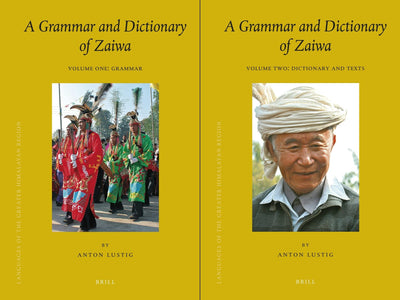 Cover image for A Grammar and Dictionary of Zaiwa (2 vols.), isbn: 9789004184893
