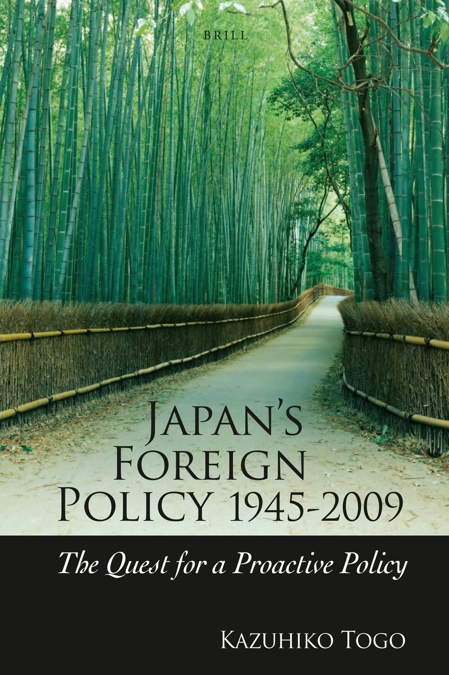 Book cover image for Japan's Foreign Policy, 1945-2009 ISBN: 9789004185012