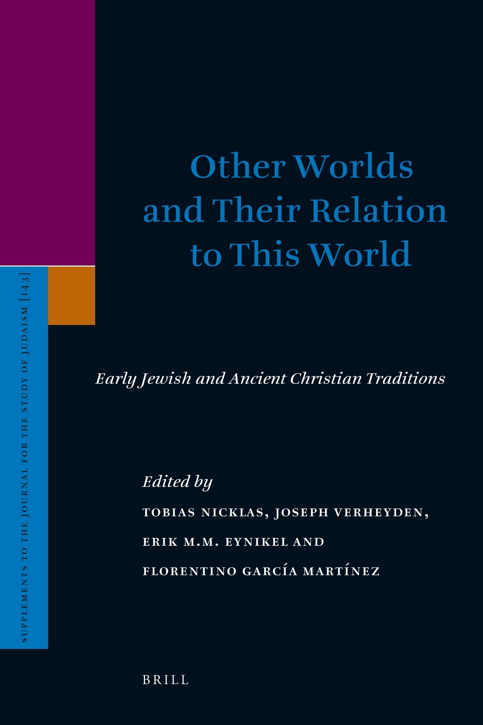 Book cover image for Other Worlds and Their Relation to This World ISBN: 9789004186262