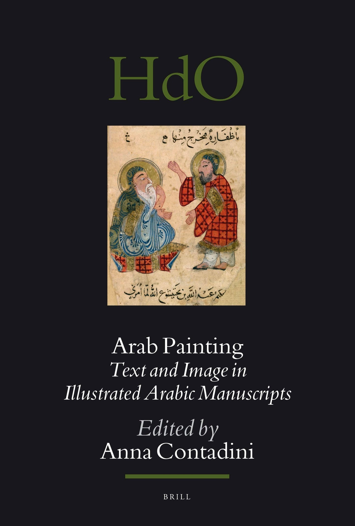 Book cover image for Arab Painting ISBN: 9789004186309