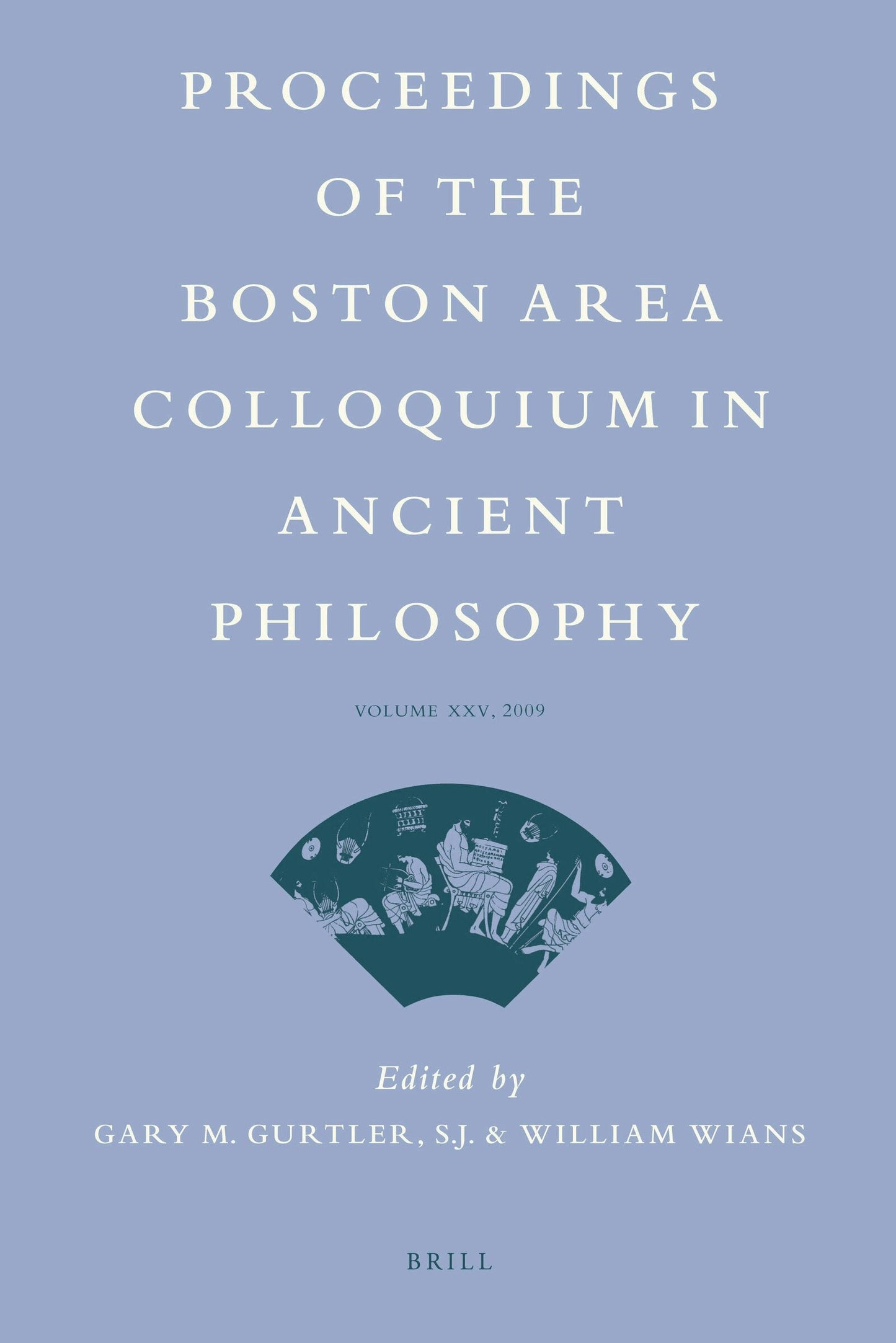 Book cover image for Proceedings of the Boston Area Colloquium in Ancient Philosophy ISBN: 9789004186798