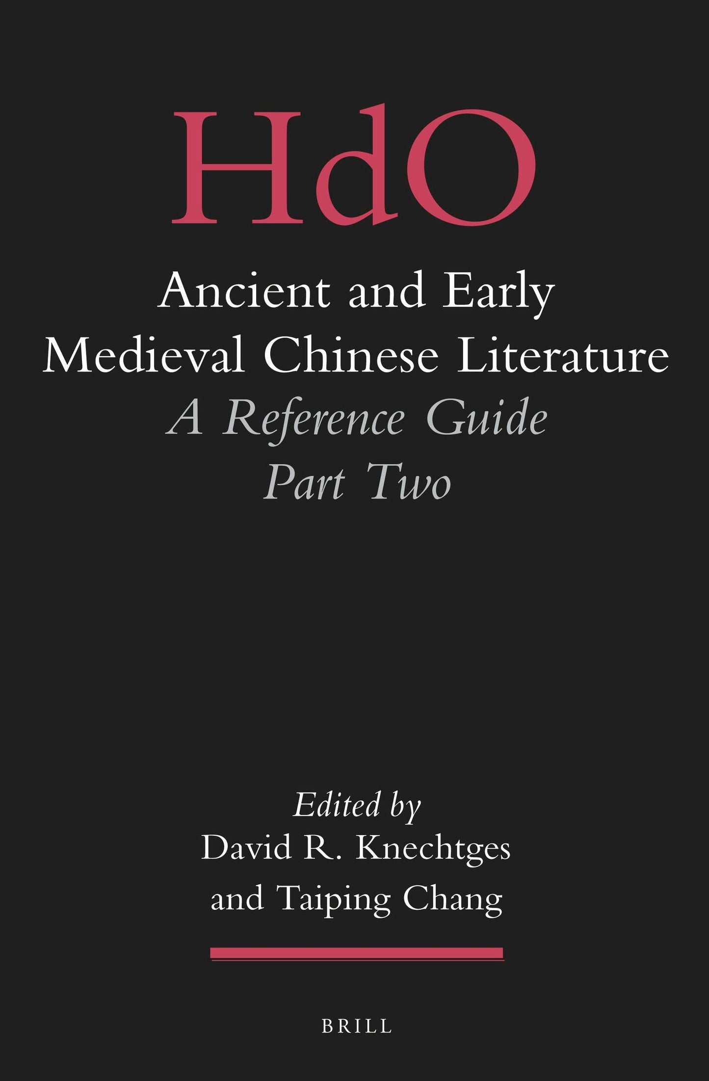 Book cover image for Ancient and Early Medieval Chinese Literature (vol. 2) ISBN: 9789004192409