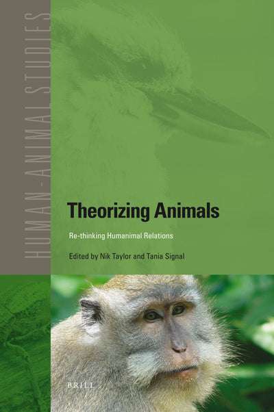 Cover image for Theorizing Animals, isbn: 9789004202429