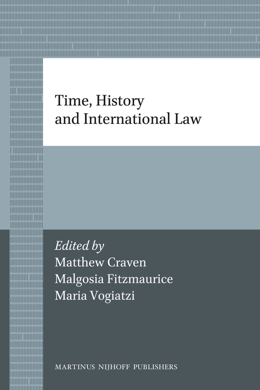 Time, History and International Law