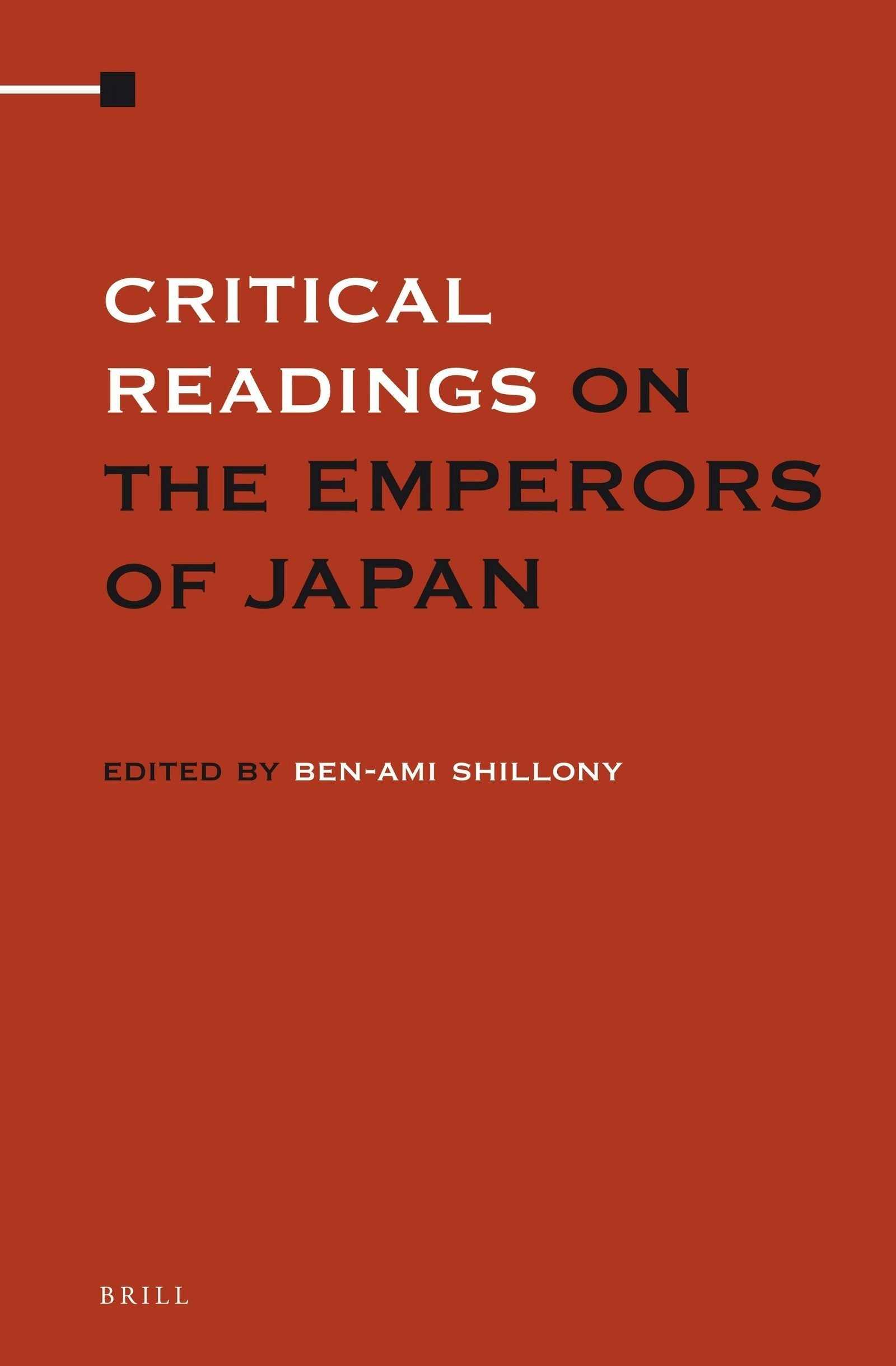 Book cover image for Critical Readings on the Emperors of Japan (4 Vols. SET) ISBN: 9789004208865
