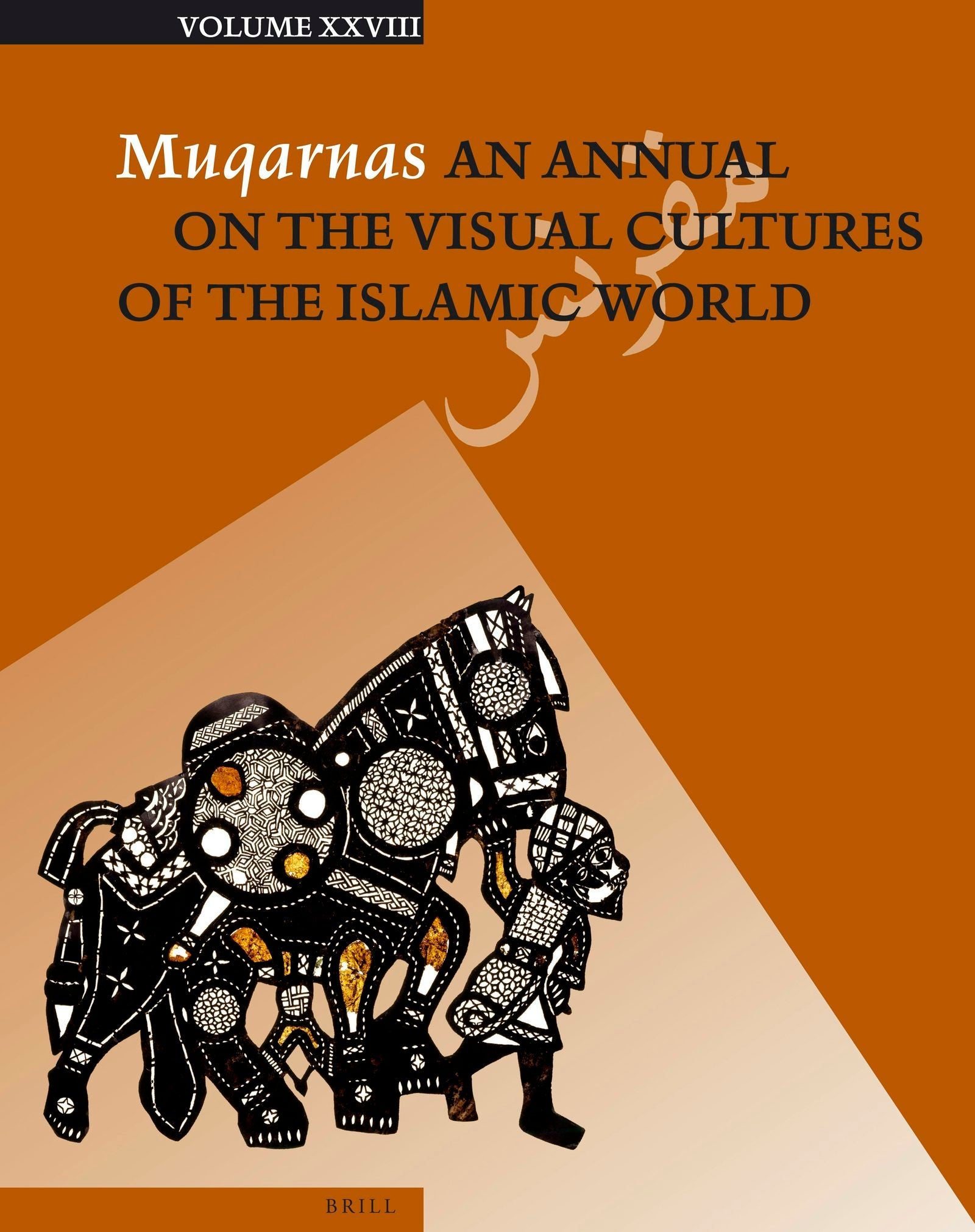 Book cover image for Muqarnas, Volume 28 ISBN: 9789004211476