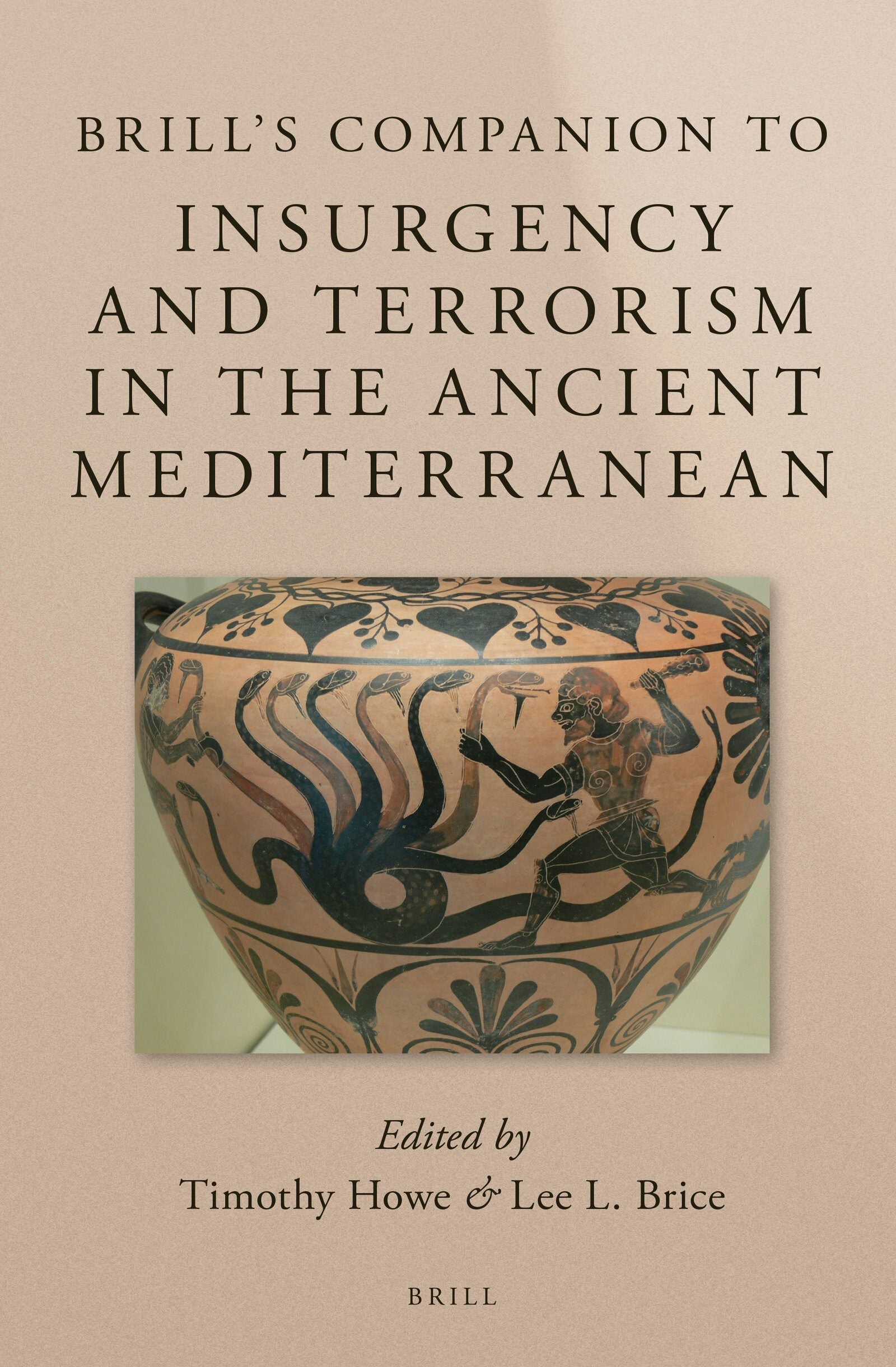 Book cover image for Brill's Companion to Insurgency and Terrorism in the Ancient Mediterranean ISBN: 9789004222359