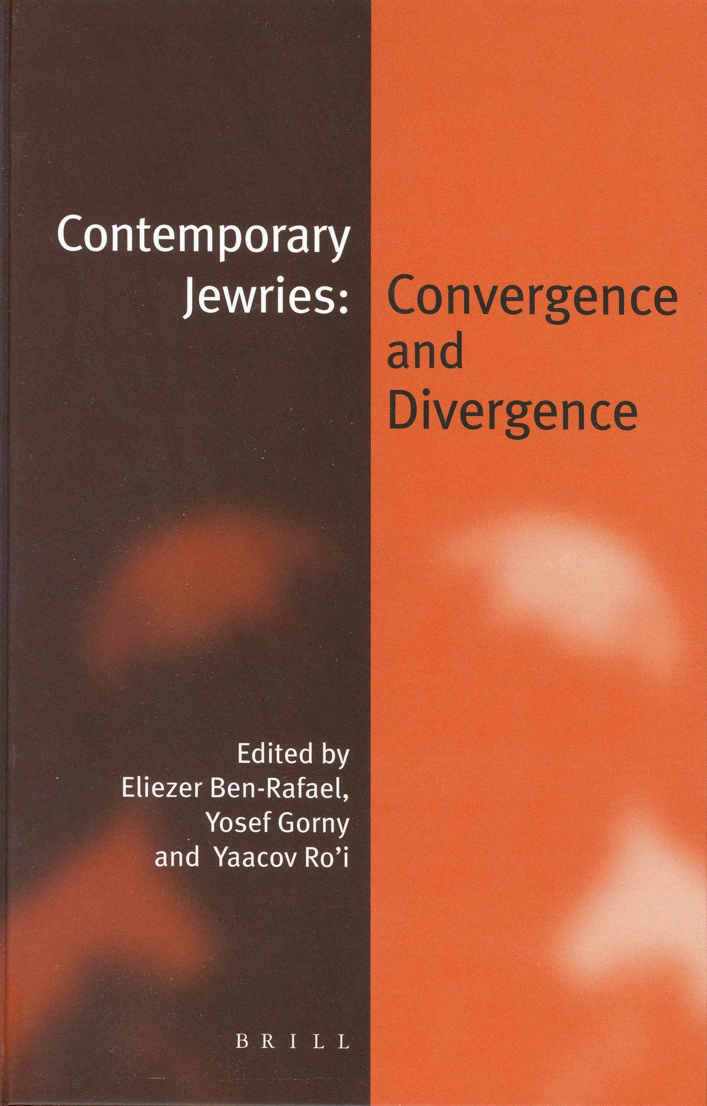 Book cover image for Contemporary Jewries: Convergence and Divergence ISBN: 9789004233287