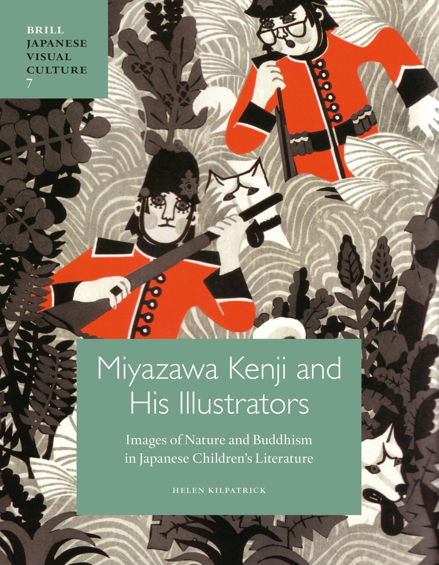 Book cover image for Miyazawa Kenji and His Illustrators ISBN: 9789004243071