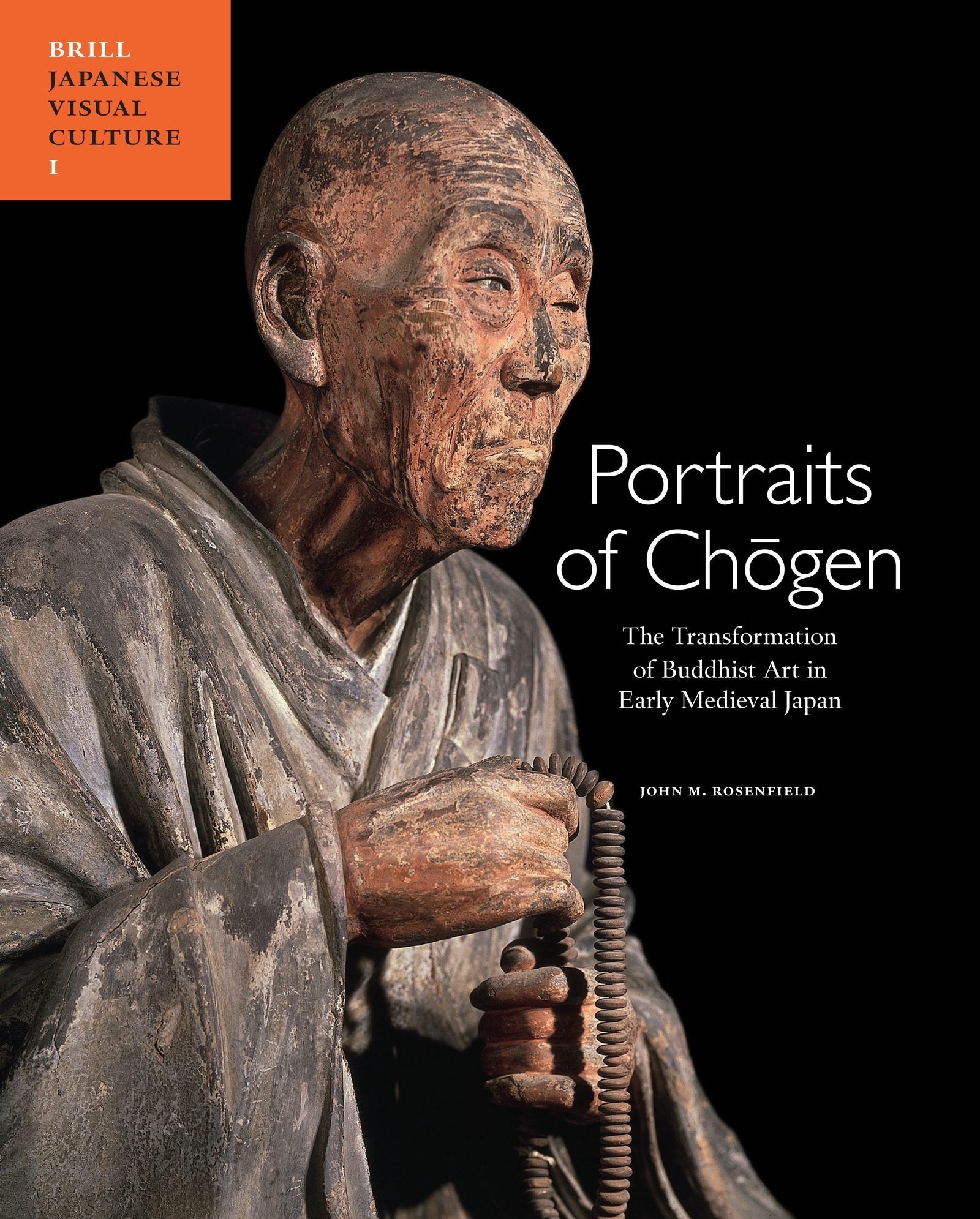 Book cover image for Portraits of Chōgen ISBN: 9789004243255