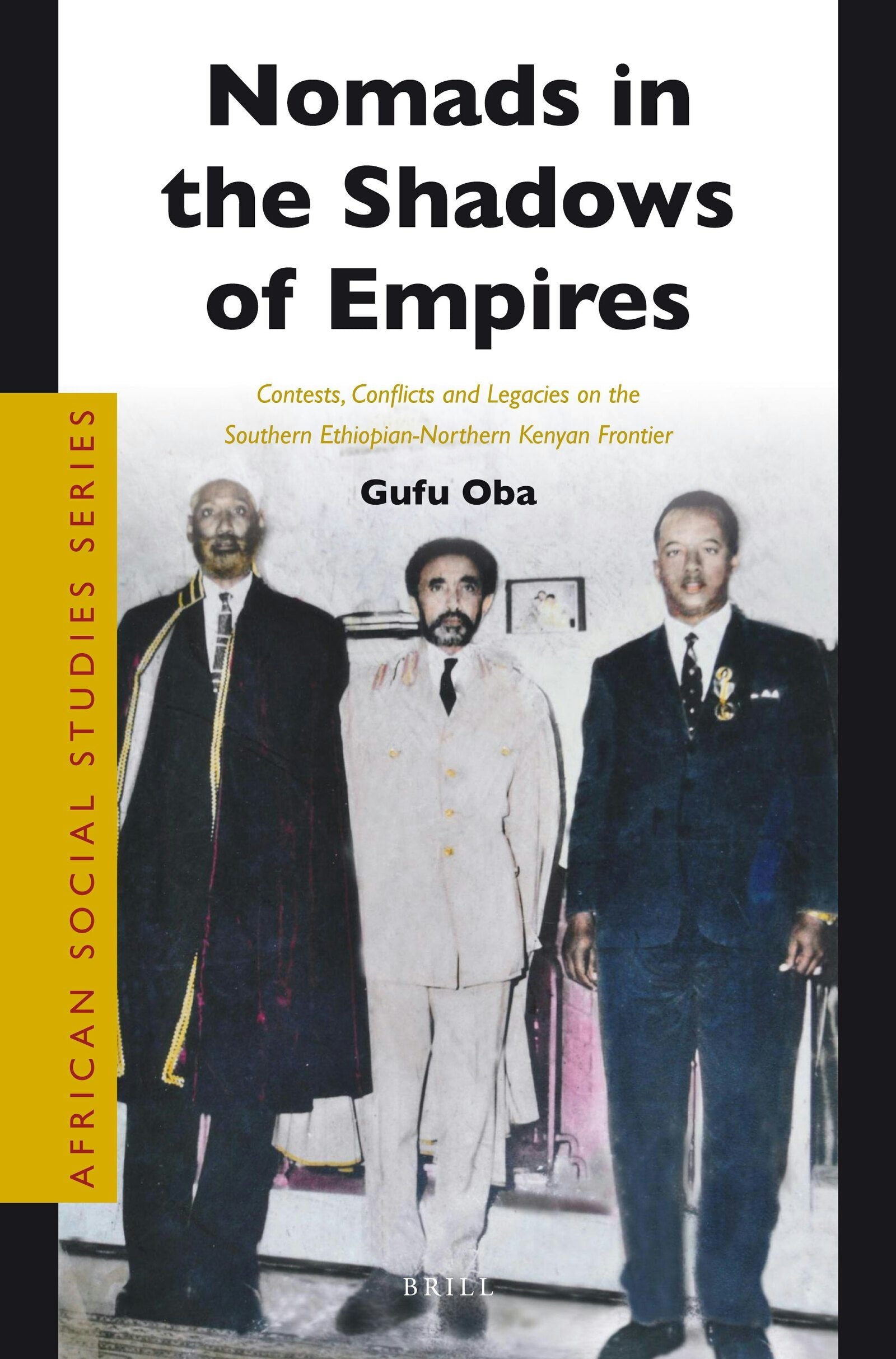 Book cover image for Nomads in the Shadows of Empires ISBN: 9789004244399