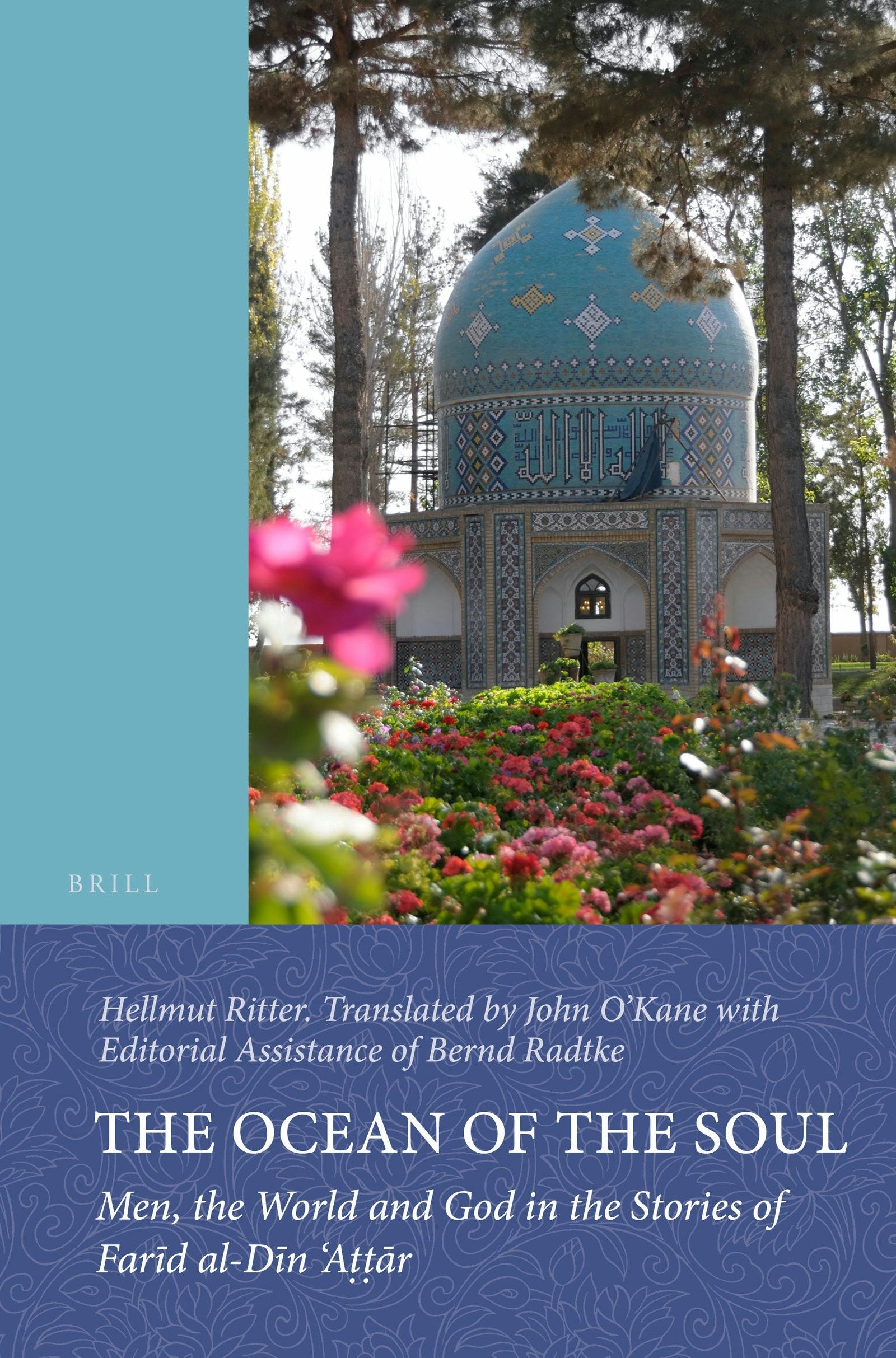 Book cover image for The Ocean of the Soul ISBN: 9789004244849