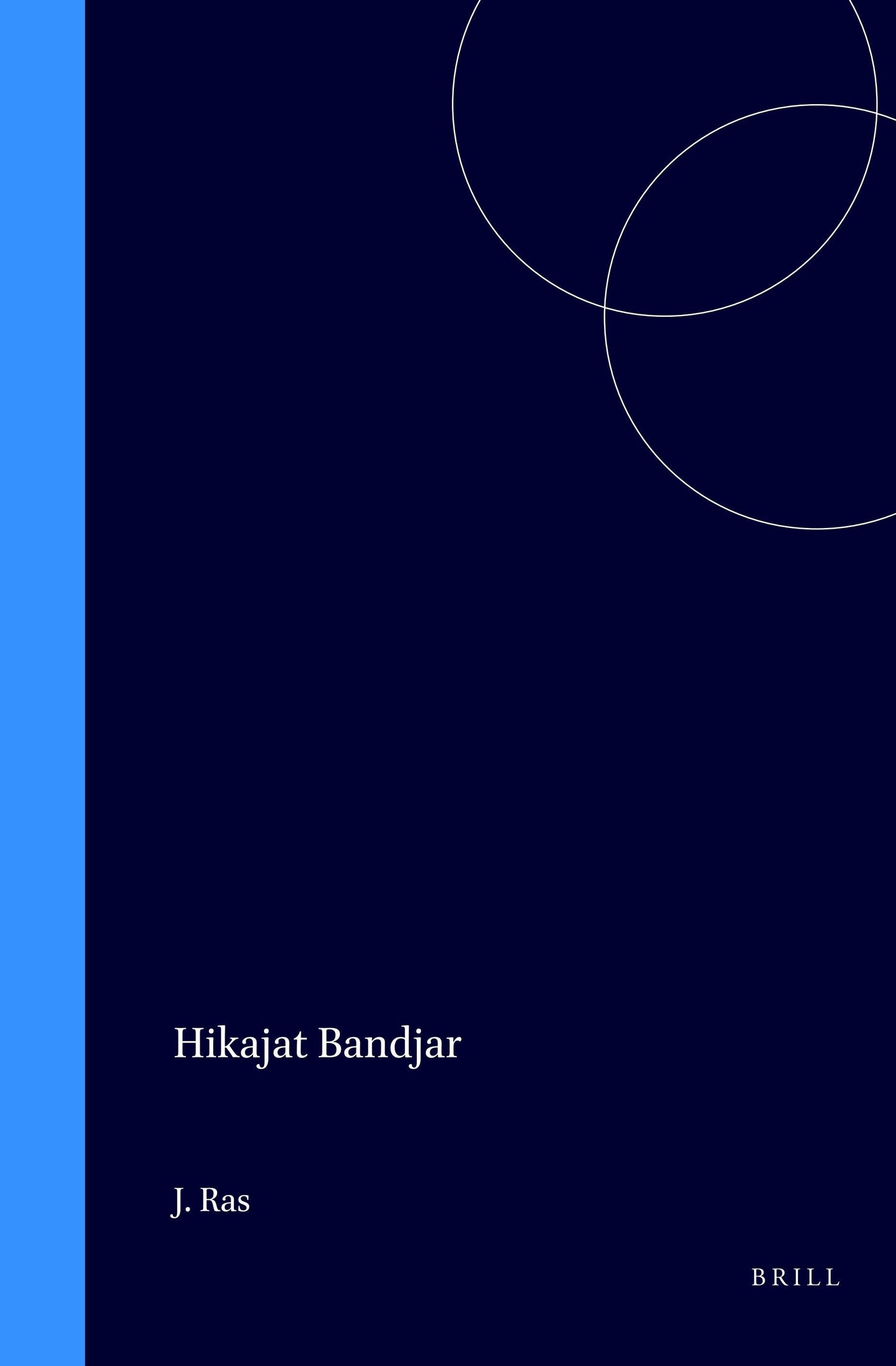Book cover image for Hikajat Bandjar ISBN: 9789004247918