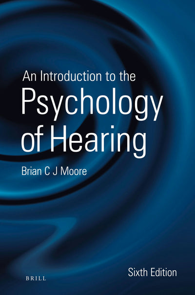 Cover image for An Introduction to the Psychology of Hearing, isbn: 9789004252424