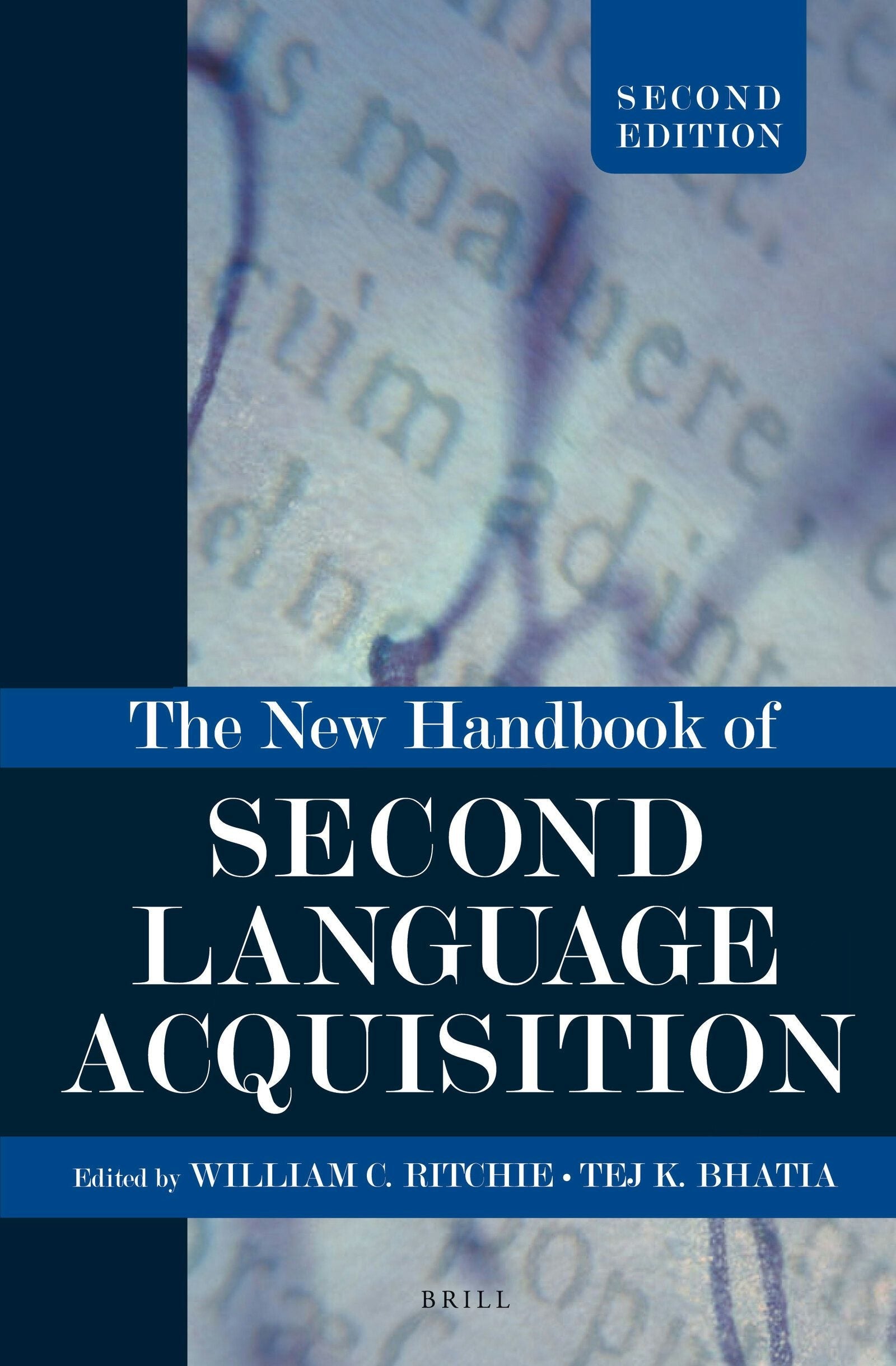 Book cover image for The New Handbook of Second Language Acquisition ISBN: 9789004254305