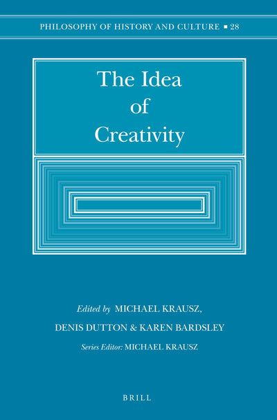 Cover image for The Idea of Creativity, isbn: 9789004256828