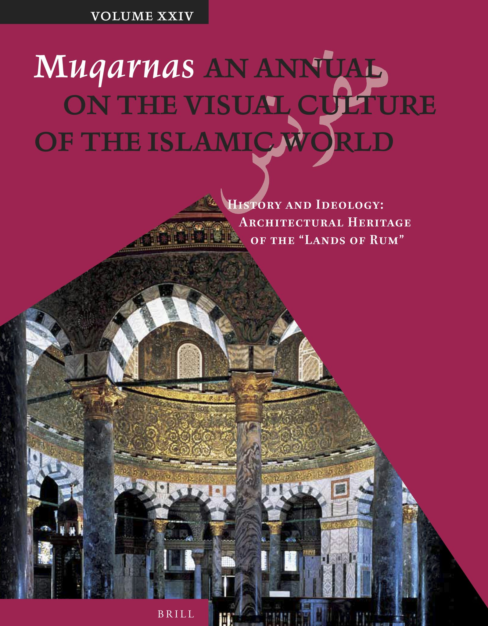 Book cover image for Muqarnas, Volume 24 ISBN: 9789004259454