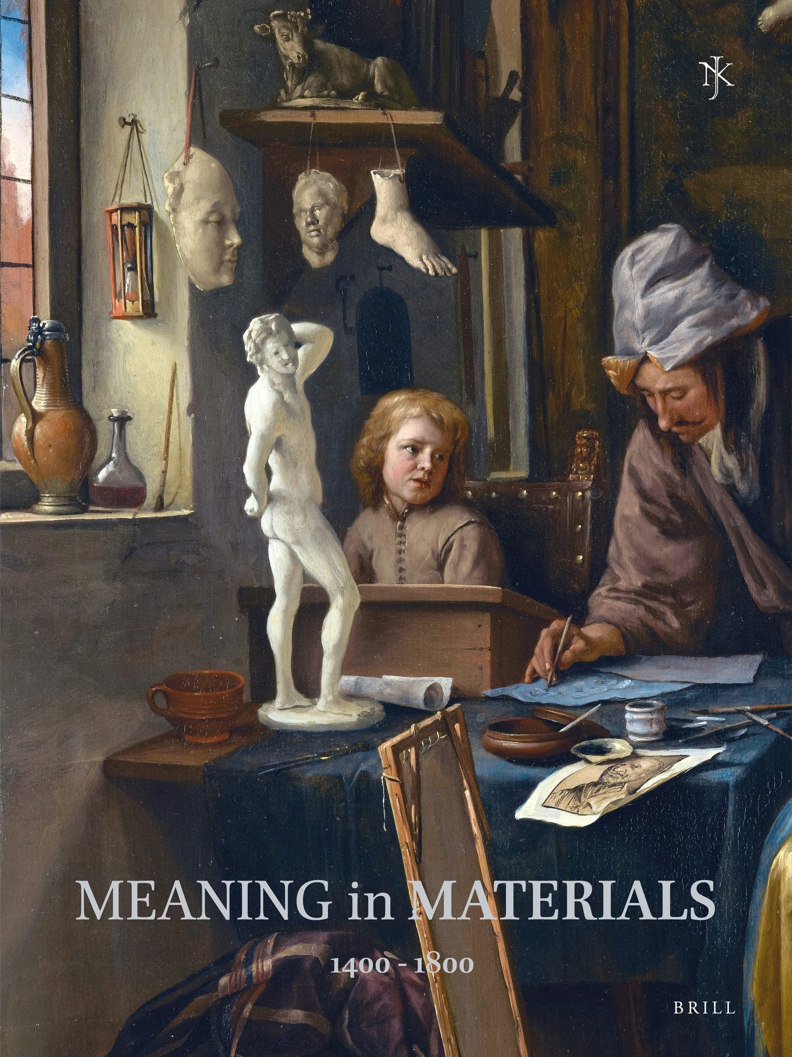 Book cover image for Netherlands Yearbook for History of Art / Nederlands Kunsthistorisch Jaarboek 62 (2012) ISBN: 9789004261396