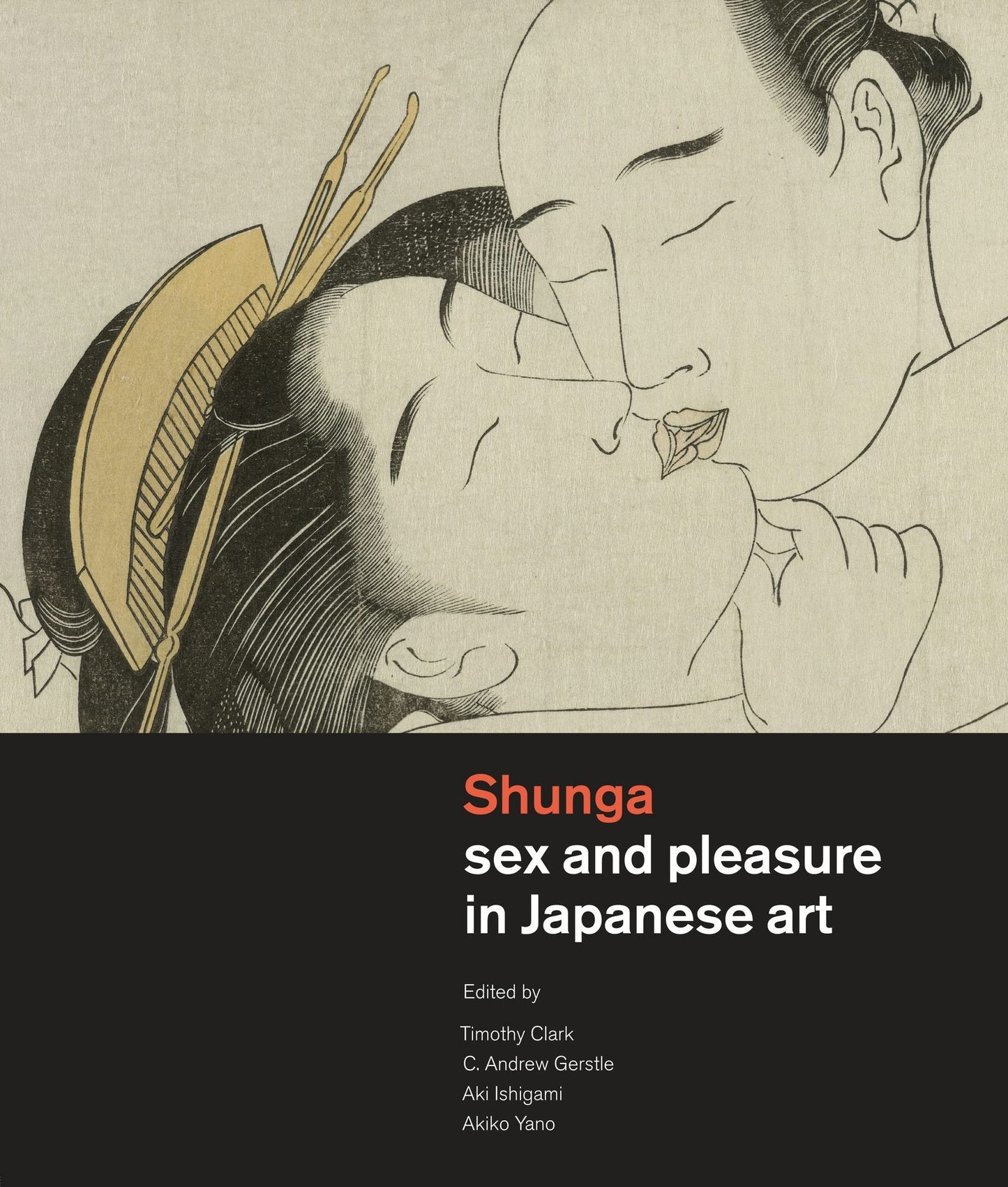Book cover image for Shunga ISBN: 9789004263260