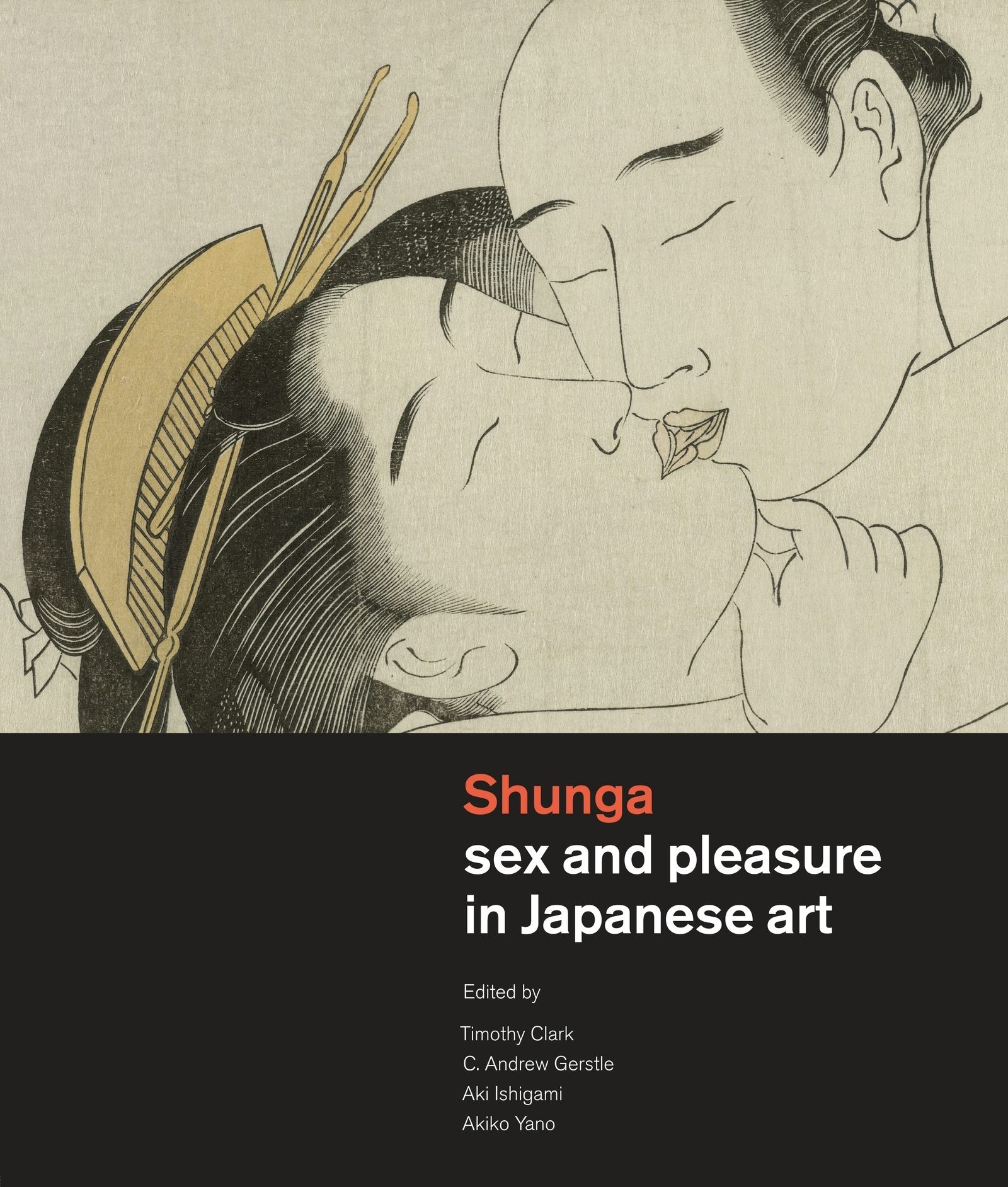 Book cover image for Shunga ISBN: 9789004263260