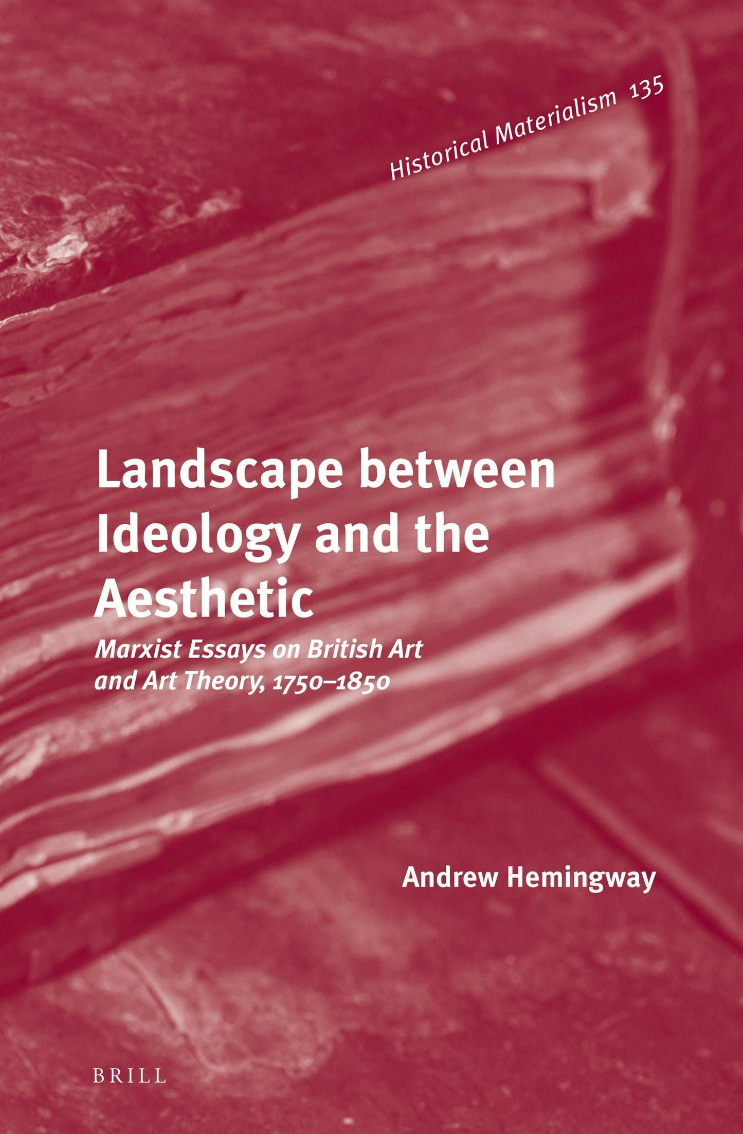 Book cover image for Landscape between Ideology and the Aesthetic ISBN: 9789004269002