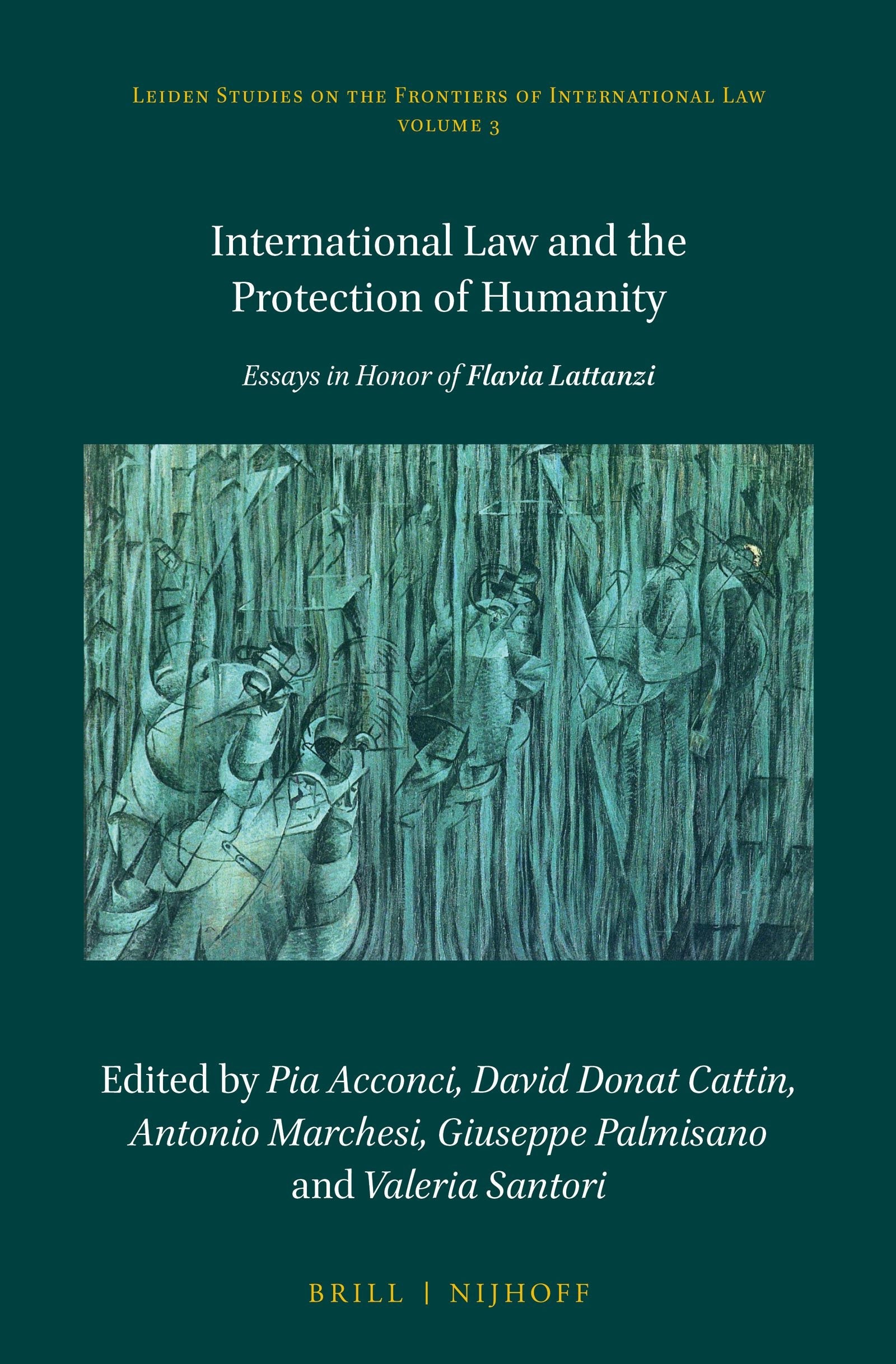 Book cover image for International Law and the Protection of Humanity ISBN: 9789004269491