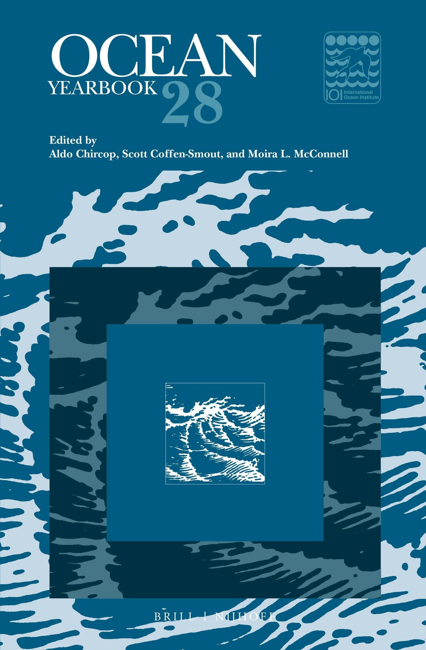 Book cover image for Ocean Yearbook 28 ISBN: 9789004270589