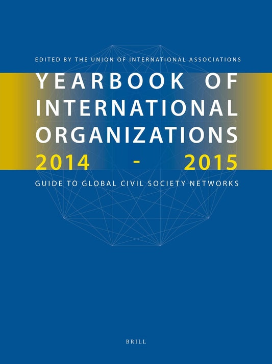 Yearbook of International Organizations 2014-2015 (6 vols.)