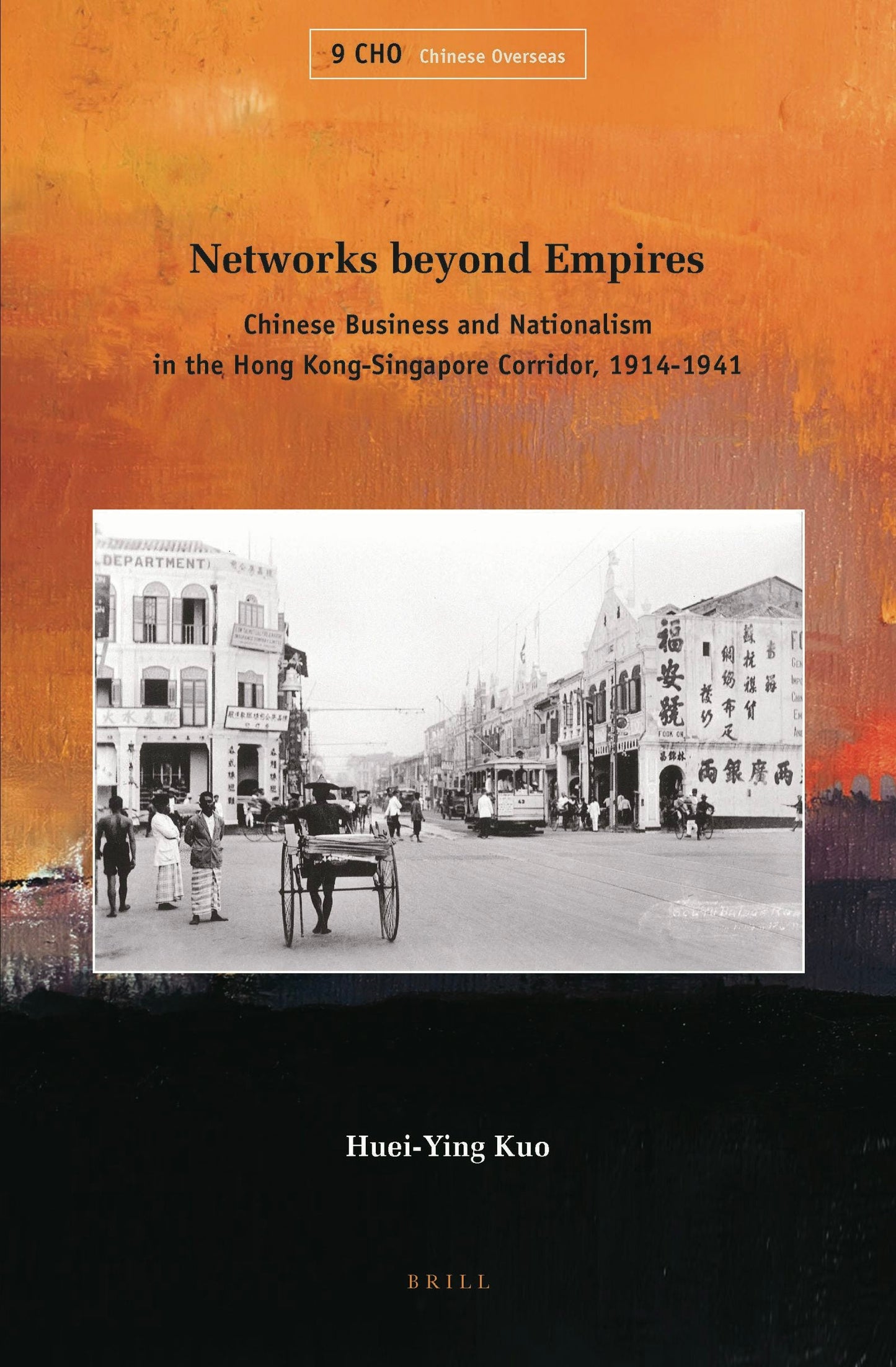 Book cover image for Networks beyond Empires ISBN: 9789004281080