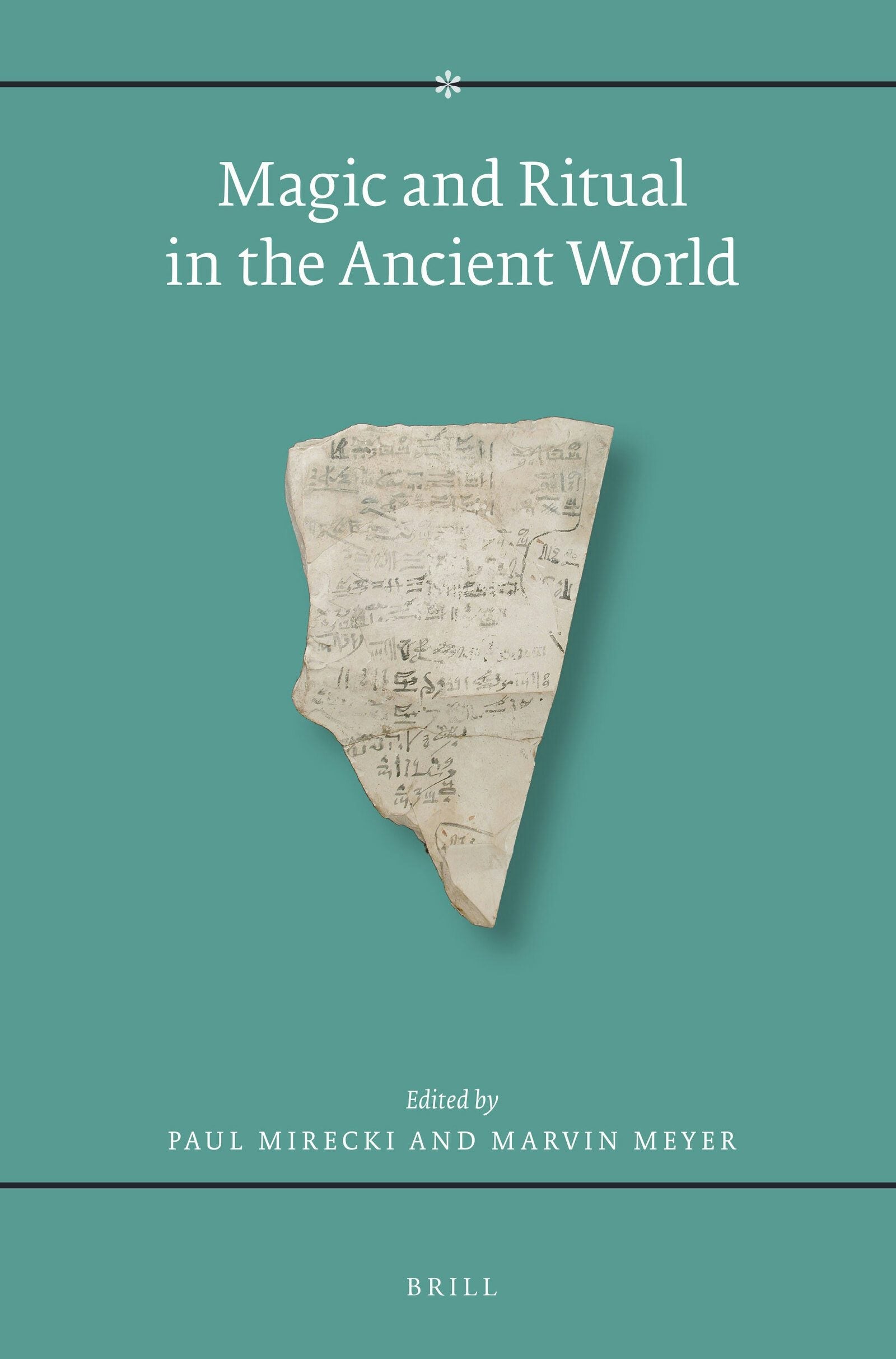 Book cover image for Magic and Ritual in the Ancient World ISBN: 9789004283244