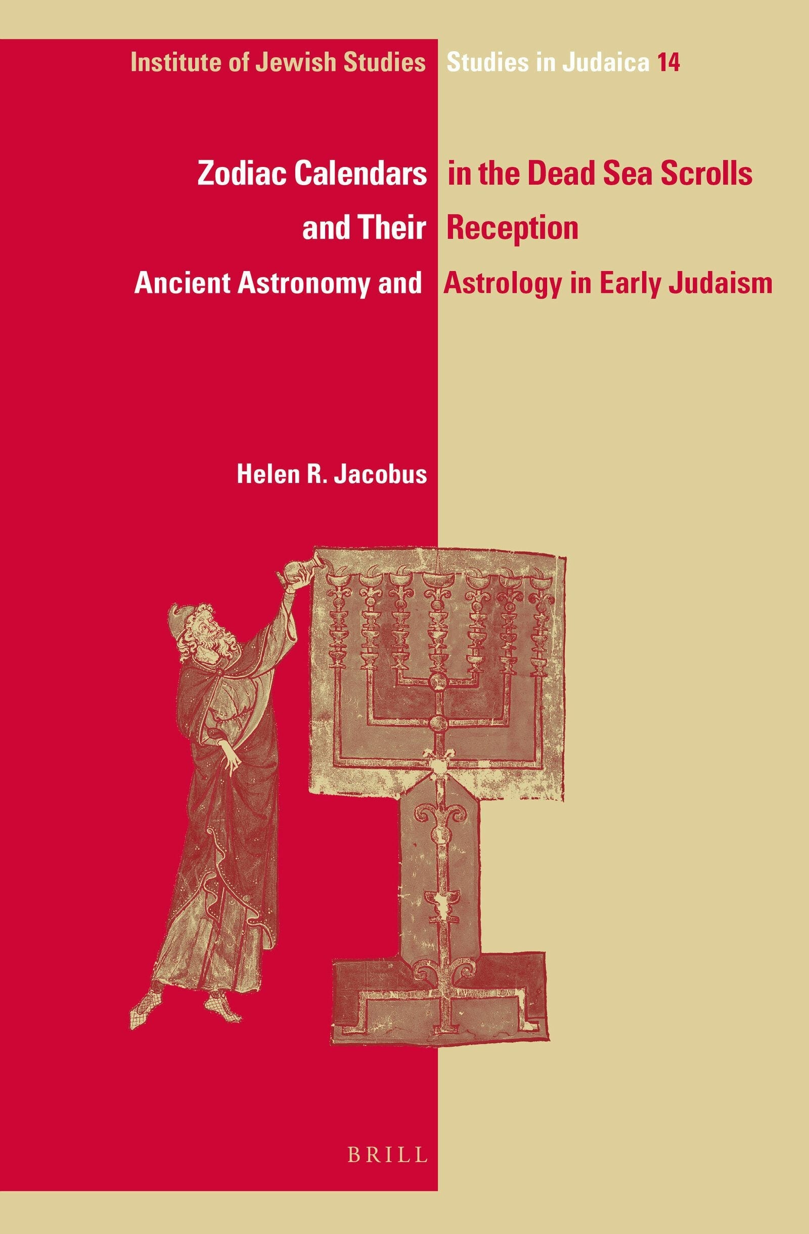 Book cover image for Zodiac Calendars in the Dead Sea Scrolls and Their Reception ISBN: 9789004284050