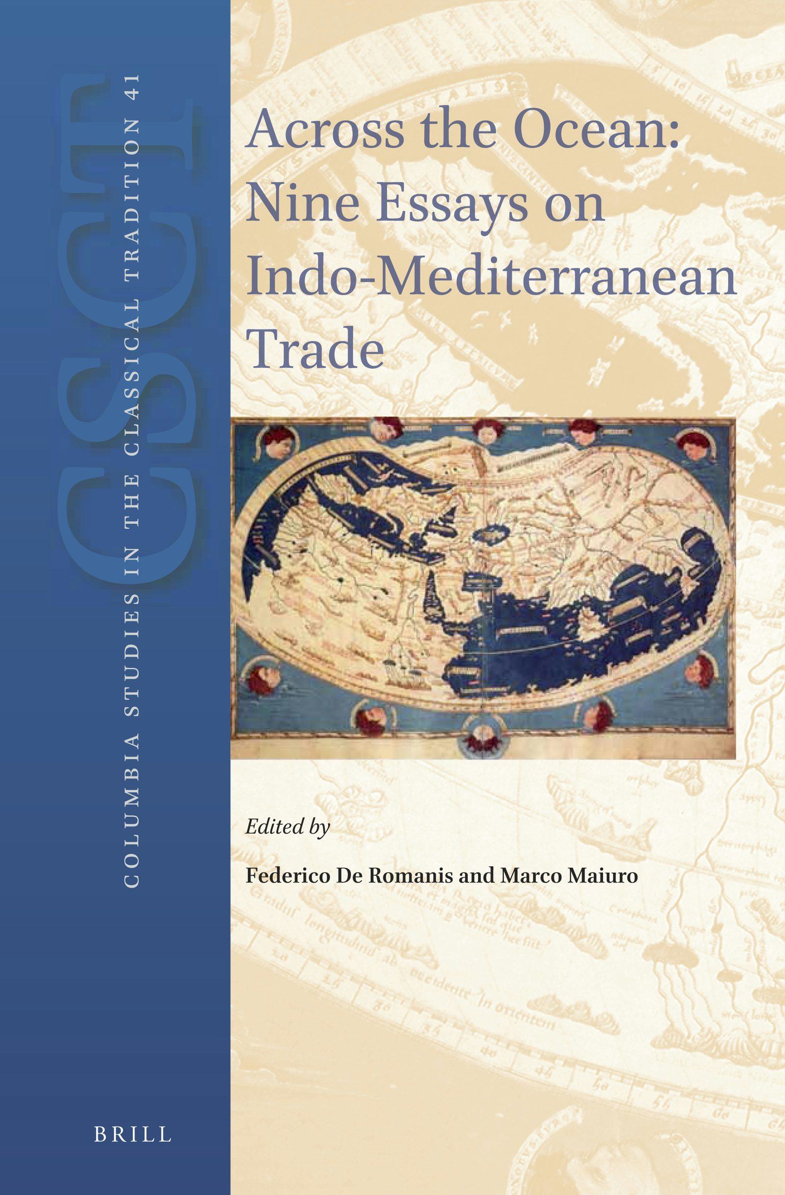 Book cover image for Across the Ocean: Nine Essays on Indo-Mediterranean Trade ISBN: 9789004289192
