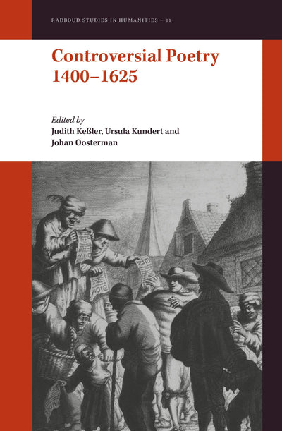 Cover image for Controversial Poetry 1400–1625, isbn: 9789004291904