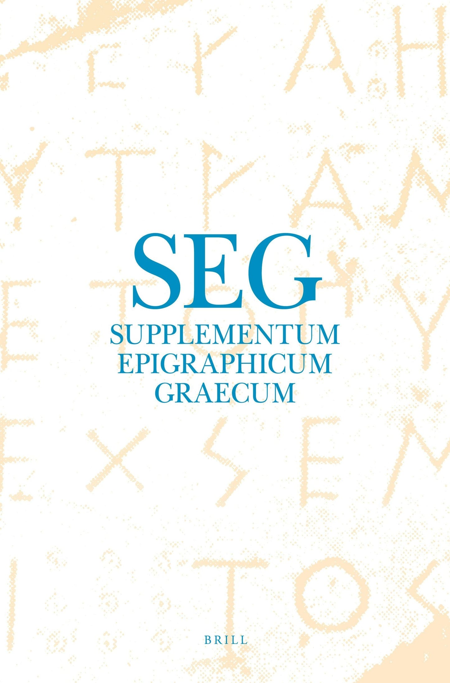 Book cover image for Supplementum Epigraphicum Graecum, Volume LXI (2011) ISBN: 9789004292871