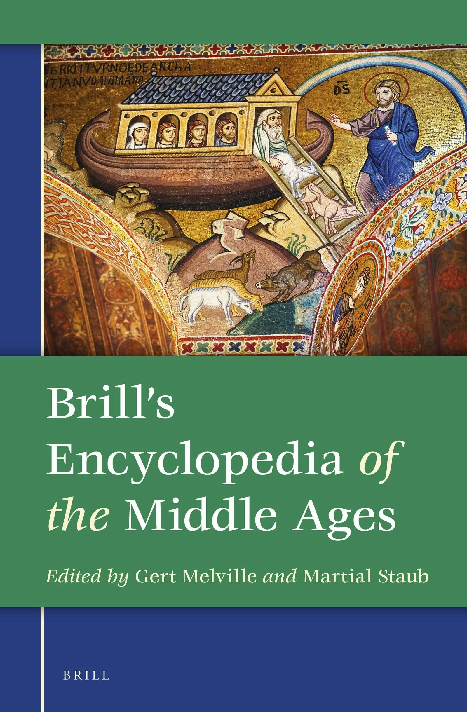Book cover image for Brill's Encyclopedia of the Middle Ages (2 vols.) ISBN: 9789004293151
