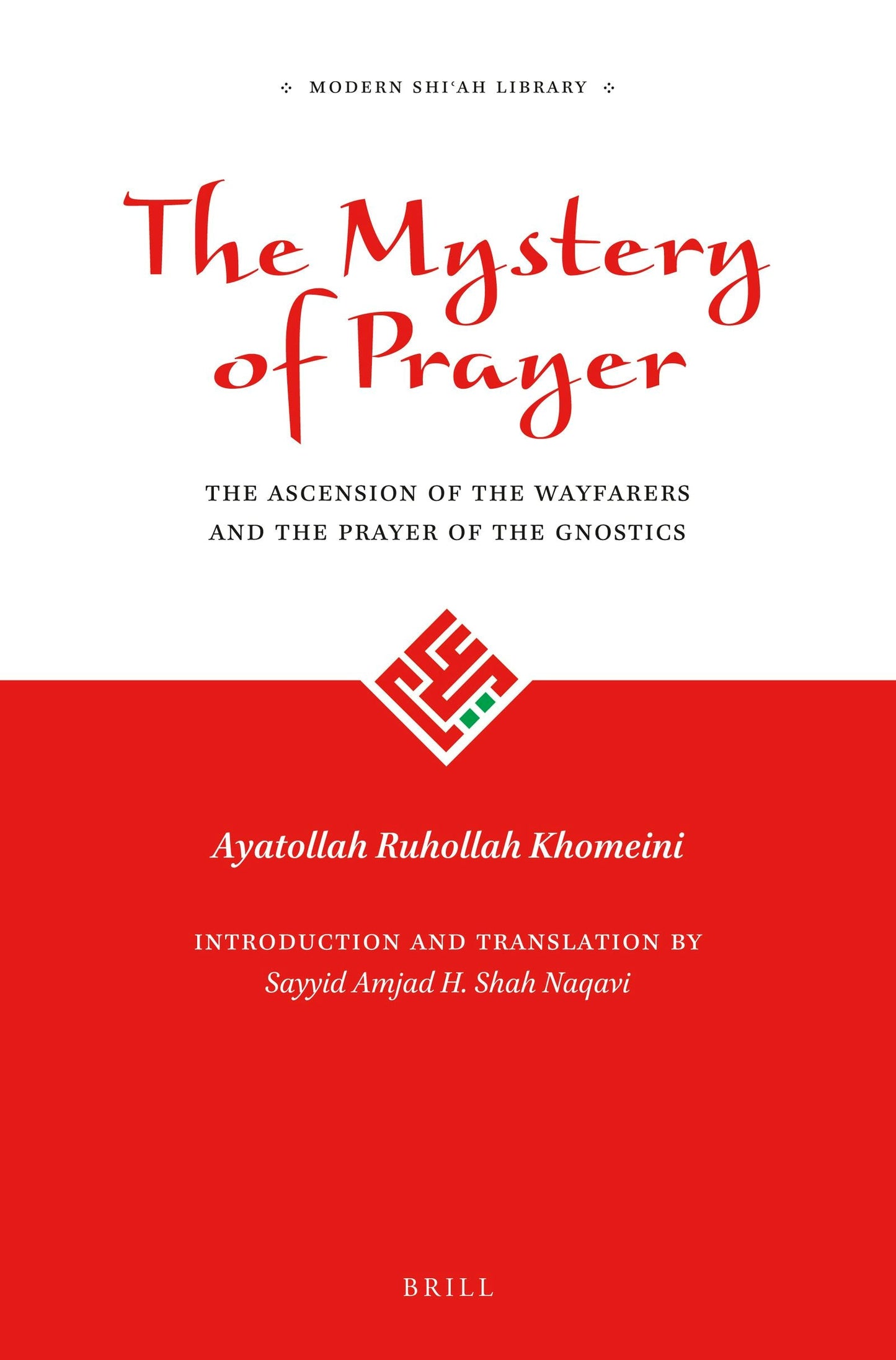 Book cover image for The Mystery of Prayer ISBN: 9789004298149